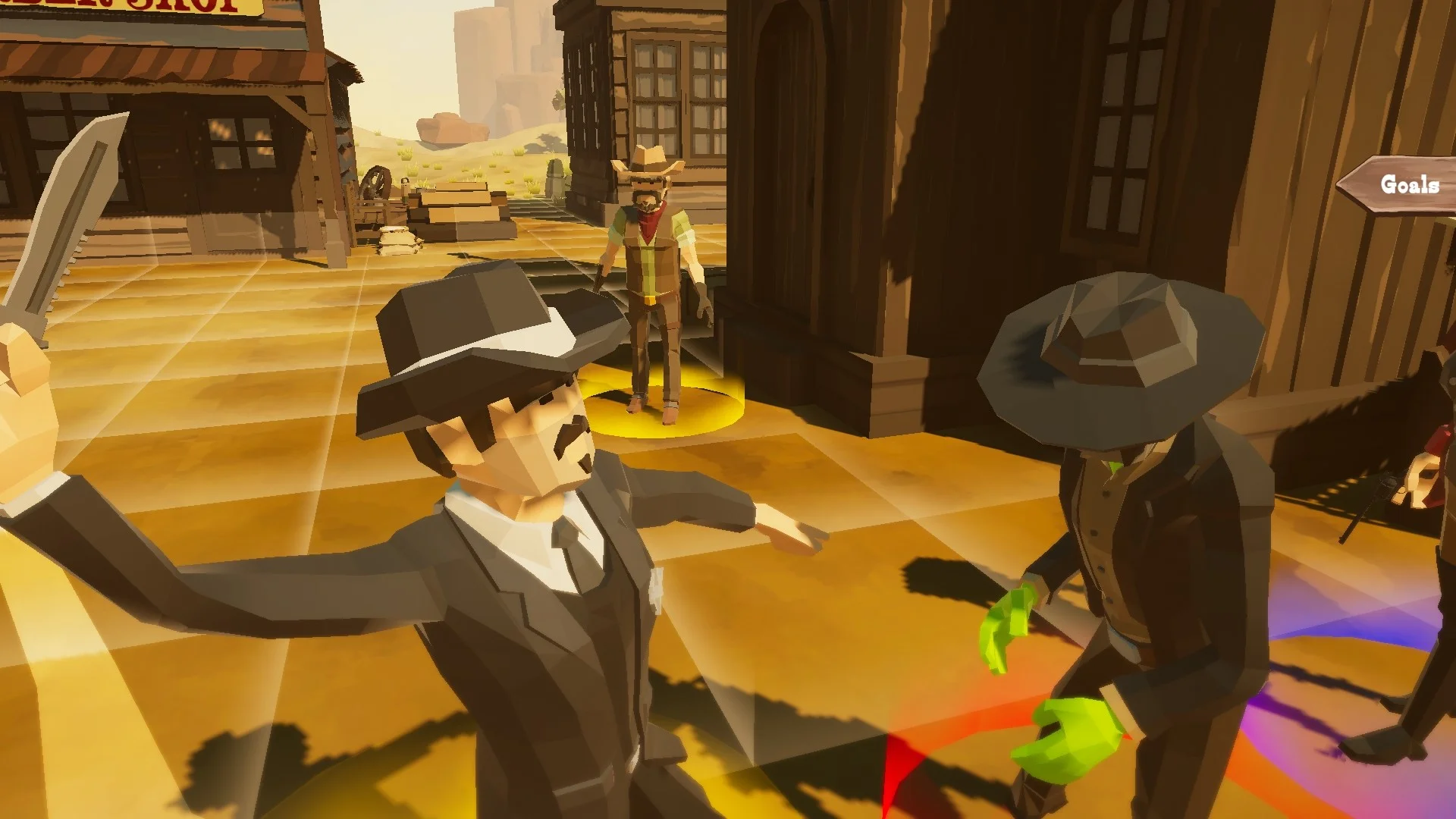 Gunslingers & Zombies - кадр 10