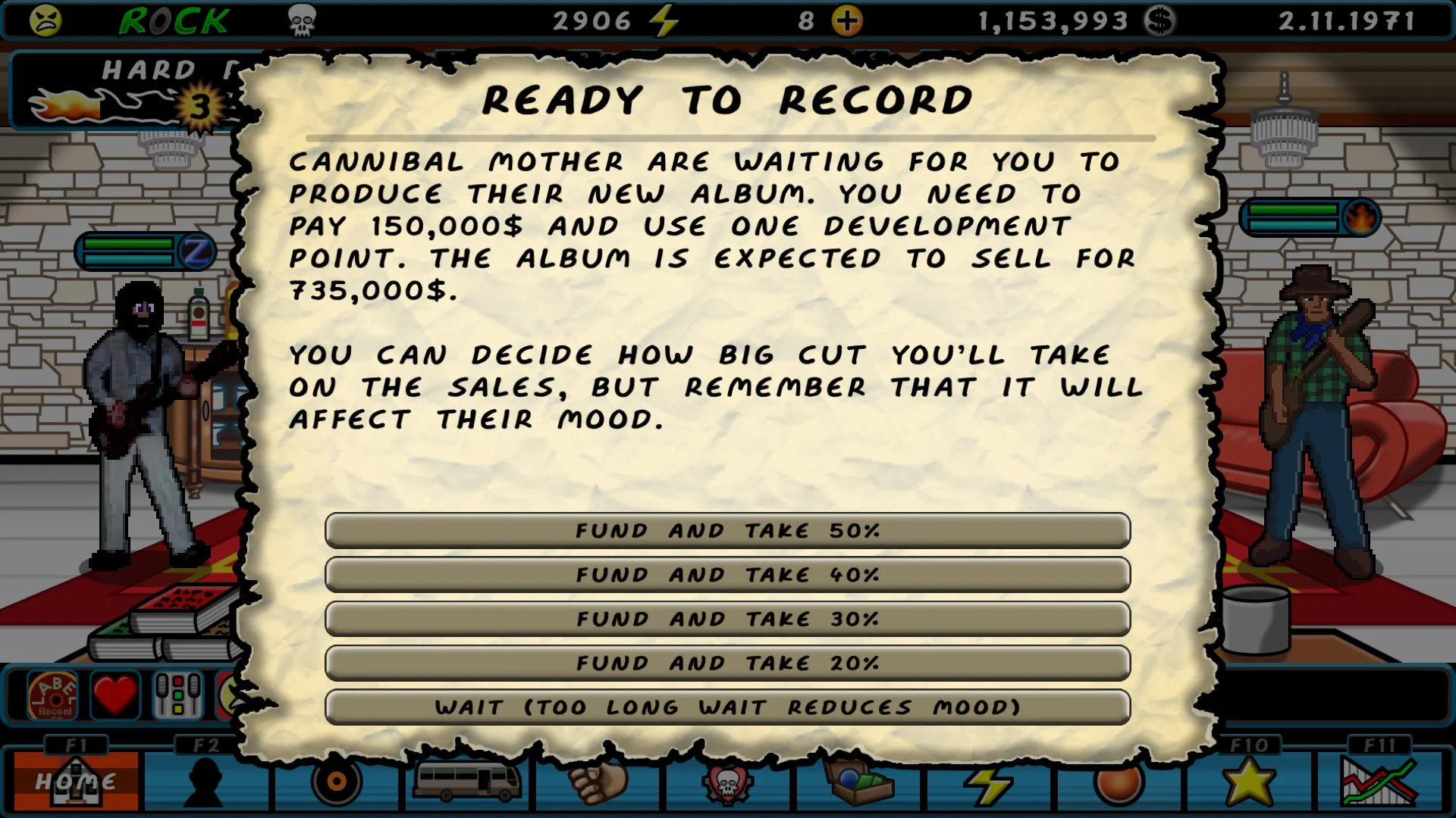 A Story of a Band - кадр 14