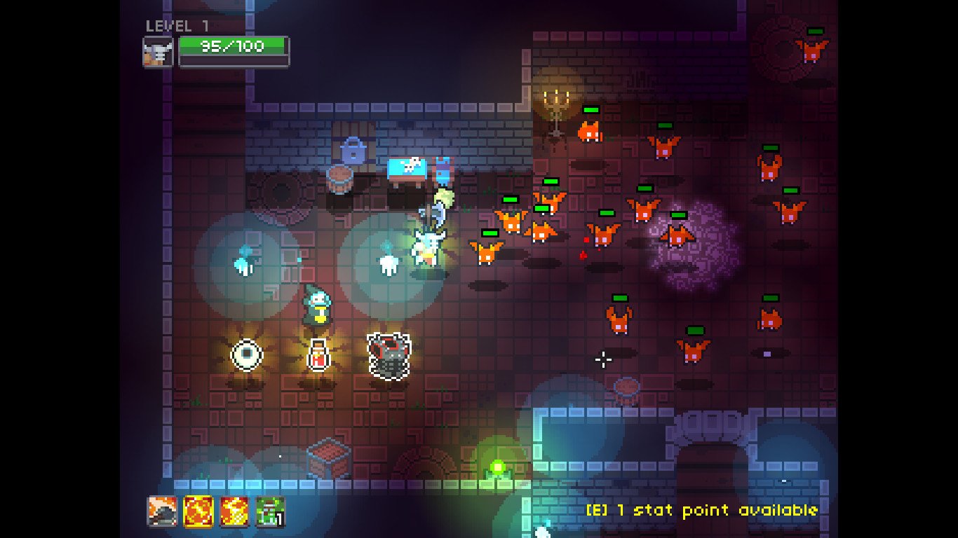 Dungeon Souls — скриншот 2