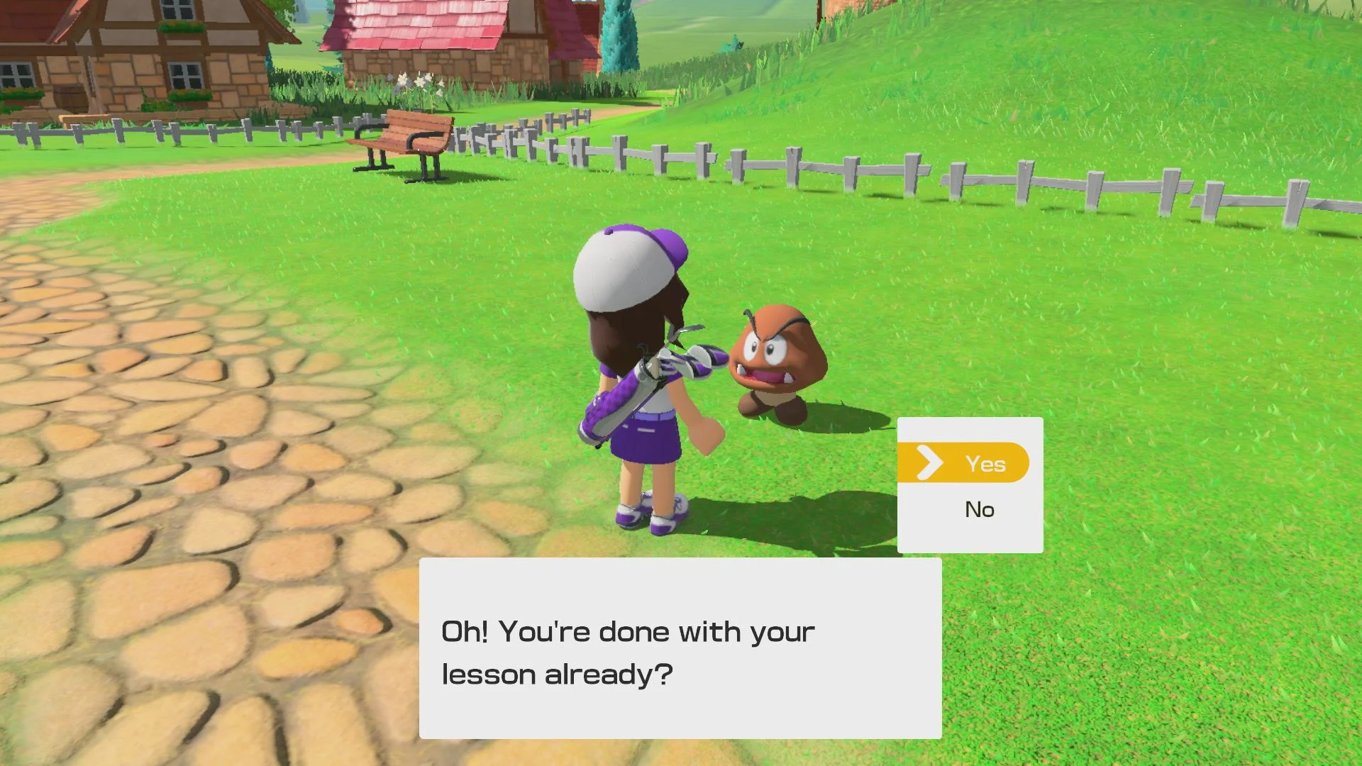 Mario Golf: Super Rush - кадр 4