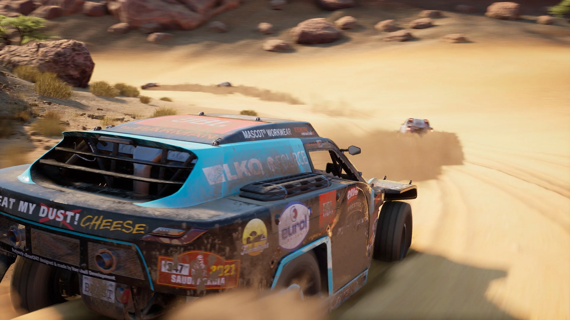 Dakar Desert Rally - кадр 6
