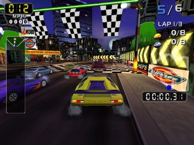 Midway Arcade Treasures: Deluxe Edition — скриншот 1