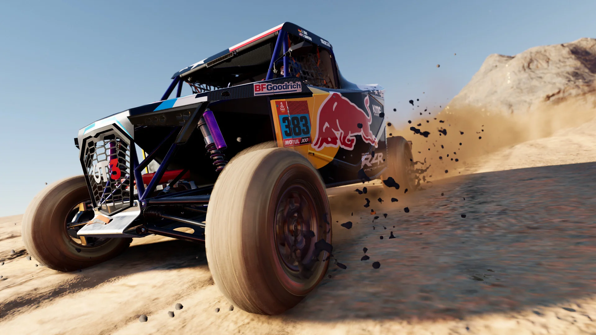 Dakar Desert Rally - кадр 8