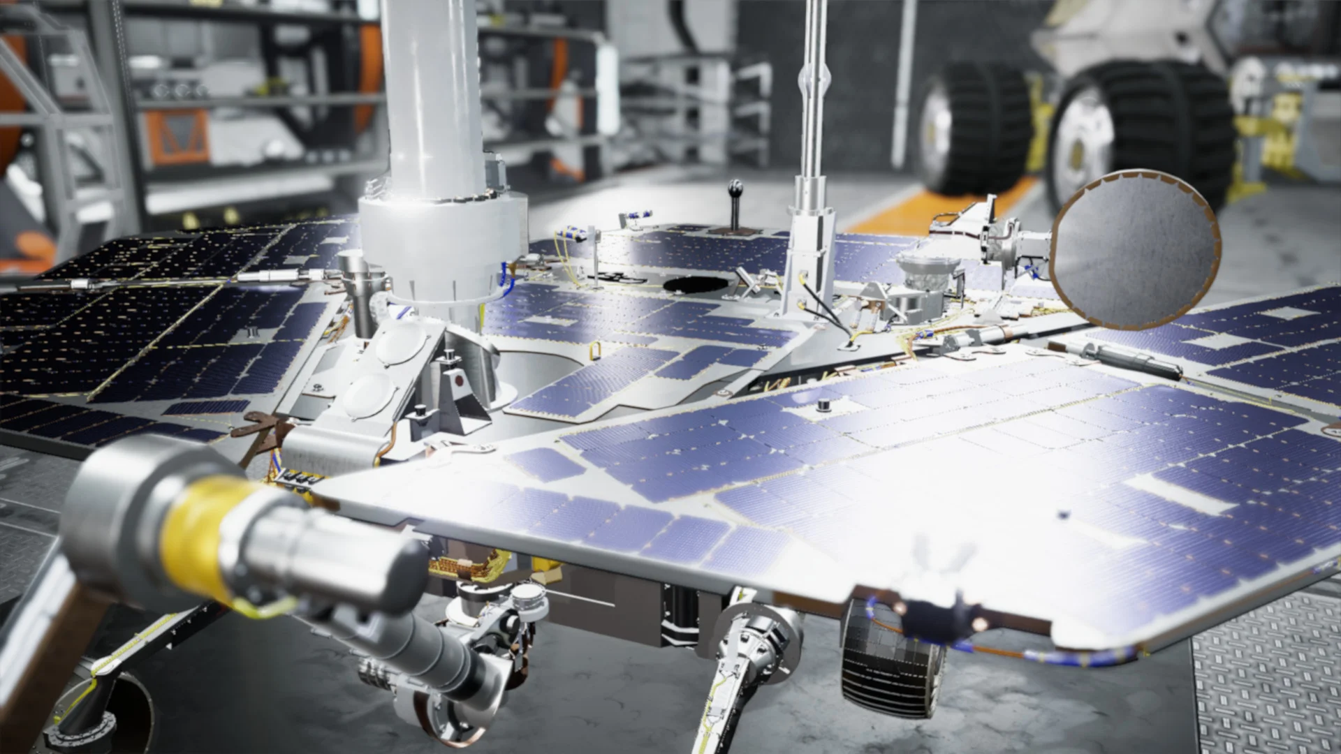 Rover Mechanic Simulator - кадр 3