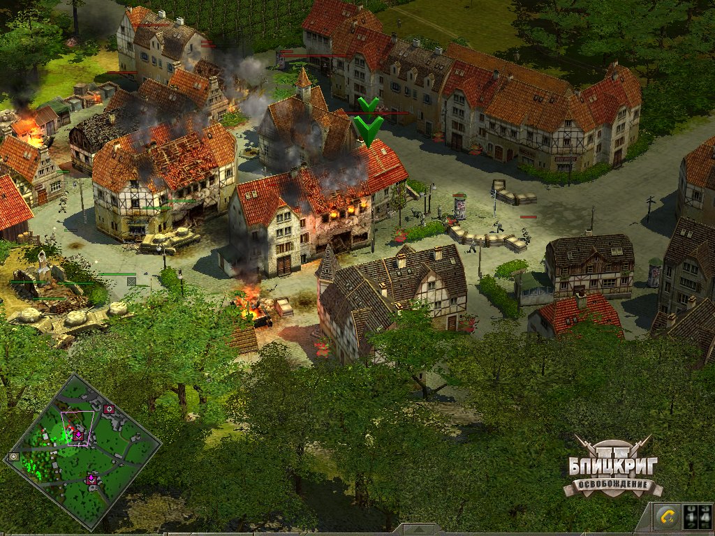 Blitzkrieg 2: Liberation — скриншот 2