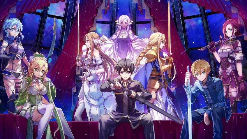 Sword Art Online: Alicization Lycoris — скриншот 3