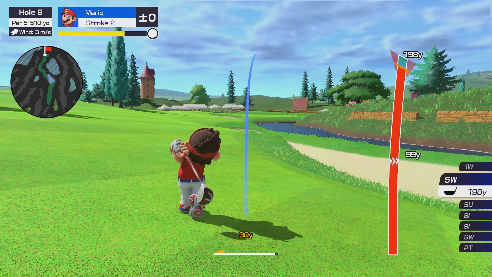 Mario Golf: Super Rush — скриншот 8