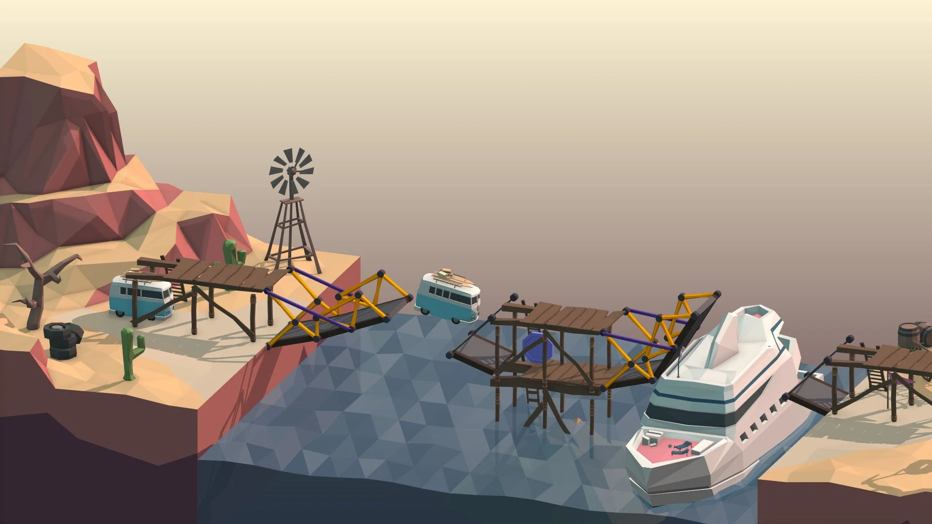 Poly Bridge - кадр 6