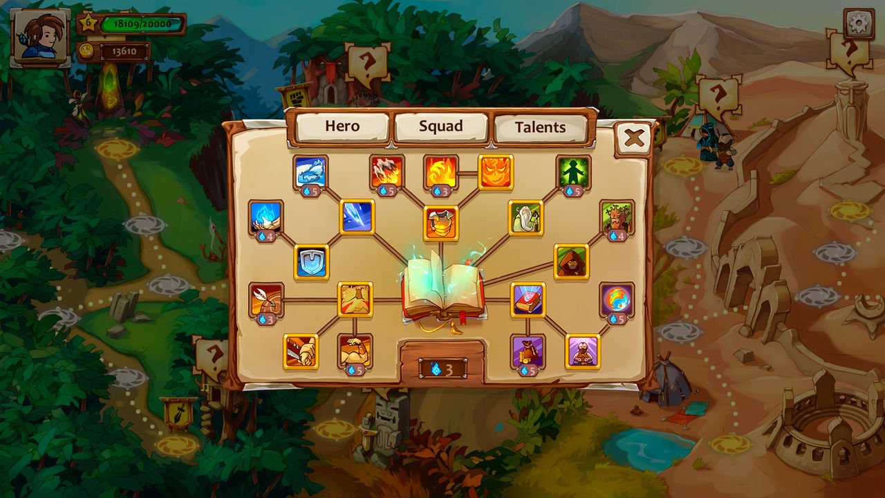 Braveland Wizard — скриншот 3