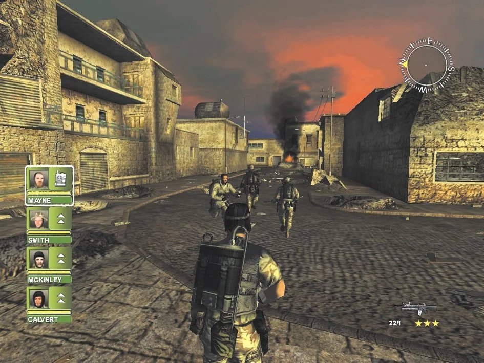 Conflict: Desert Storm 2 - Back to Baghdad - кадр 6