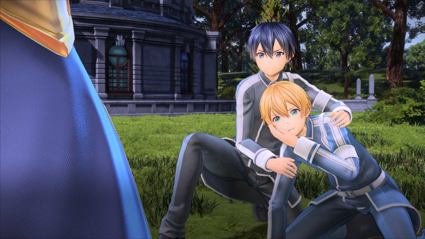 Sword Art Online: Alicization Lycoris — скриншот 2