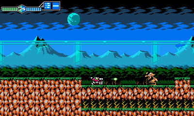 Blaster Master Zero — скриншот 1