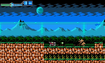 Blaster Master Zero - кадр 1