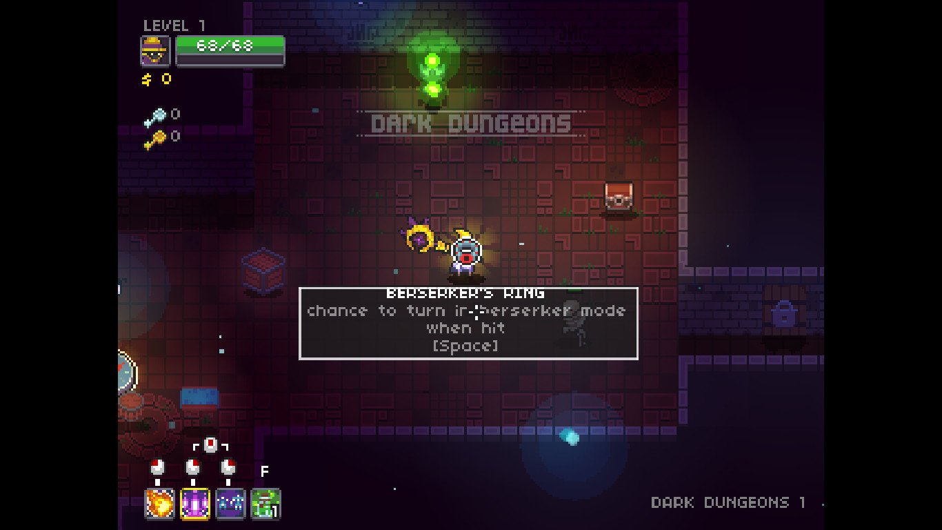 Dungeon Souls — скриншот 3
