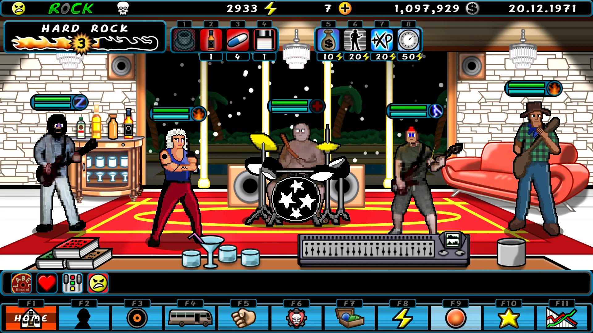 A Story of a Band - кадр 8