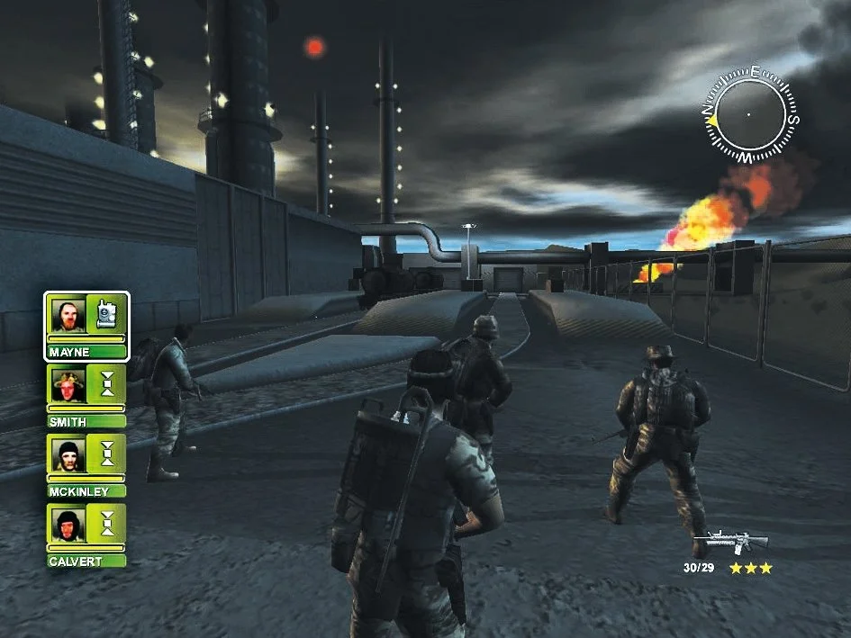 Conflict: Desert Storm 2 - Back to Baghdad - кадр 5