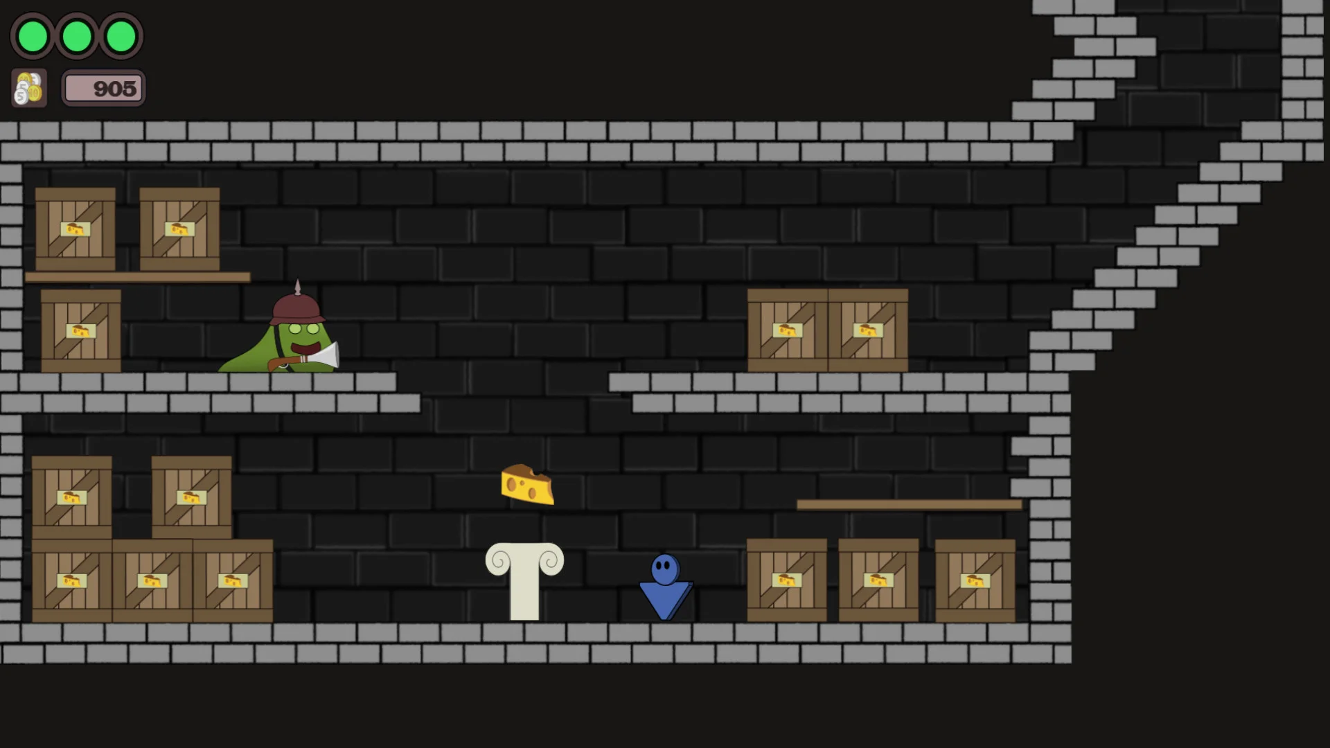 Deadly Blue - кадр 4