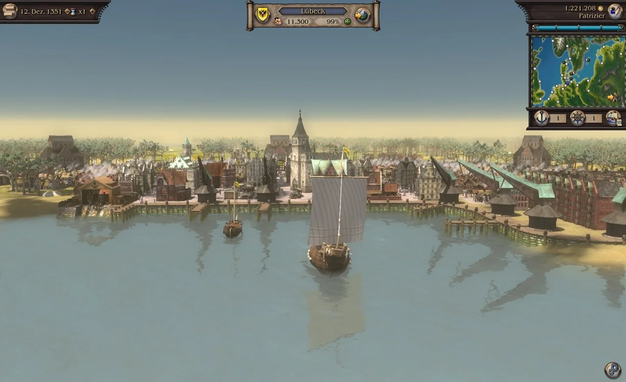 Patrician 4: Conquest by Trade - кадр 15
