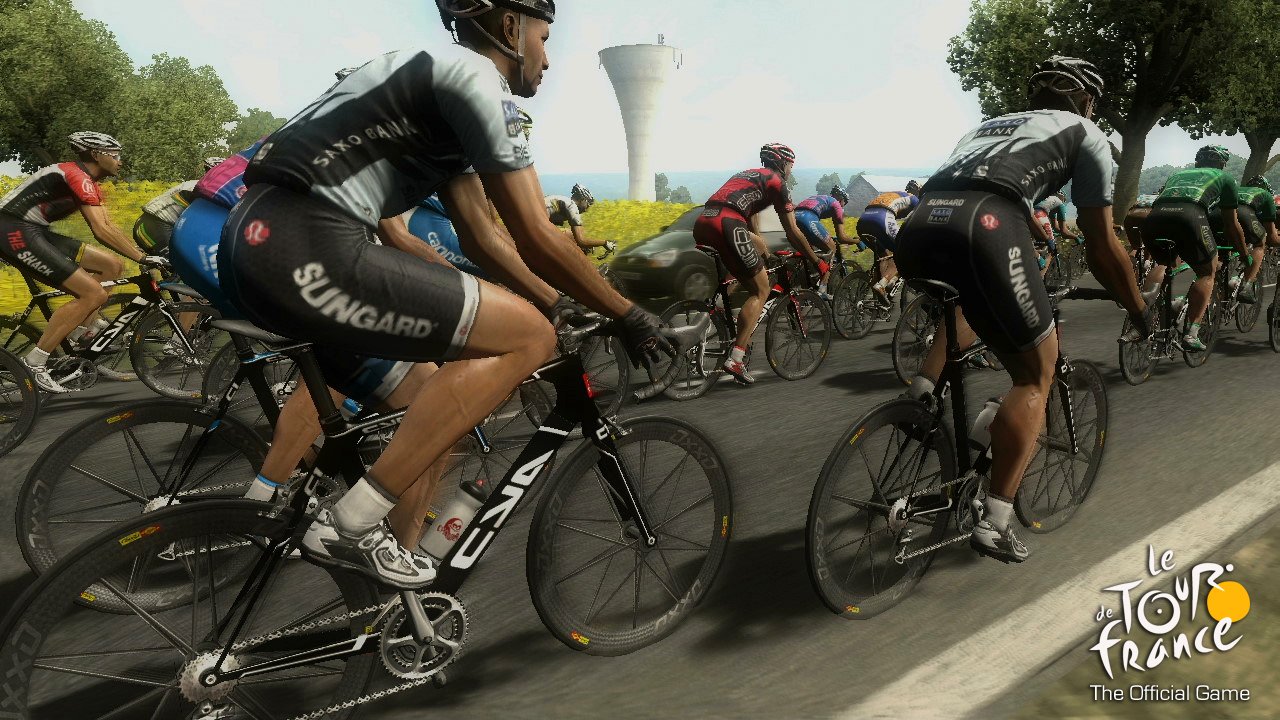 Tour de France: The Official Game — скриншот 6