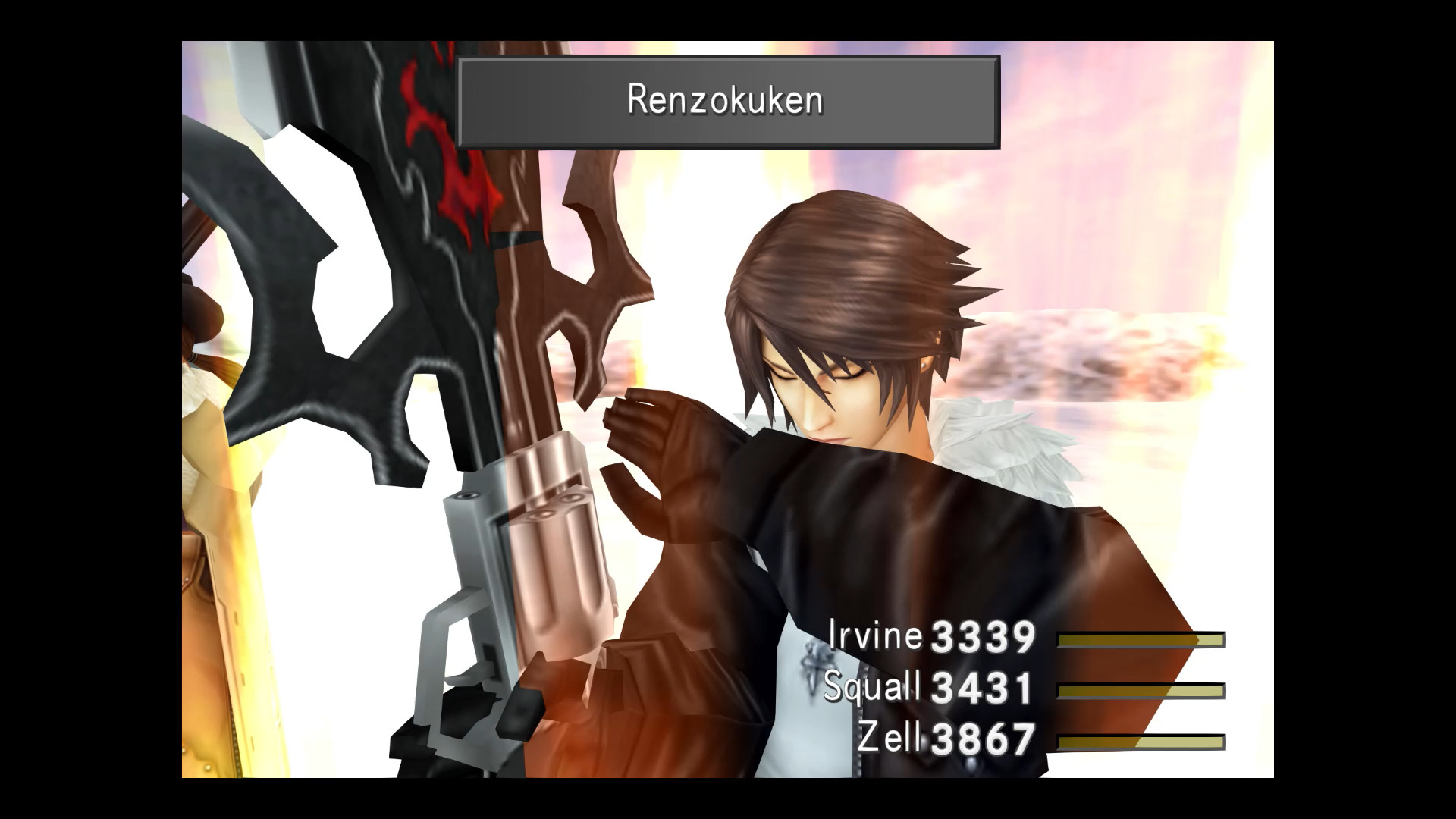 Final Fantasy VIII Remastered — скриншот 3