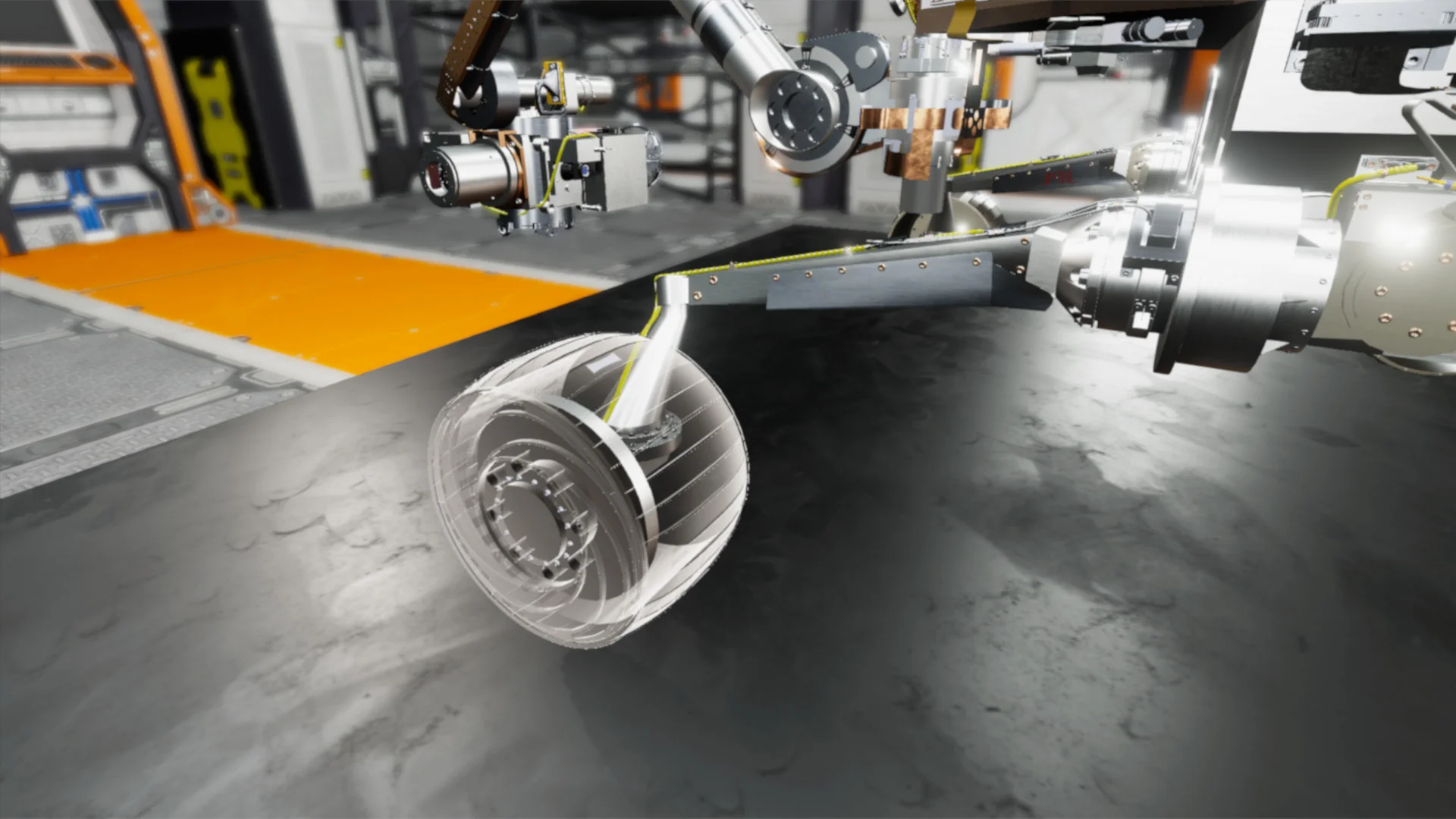 Rover Mechanic Simulator - кадр 5