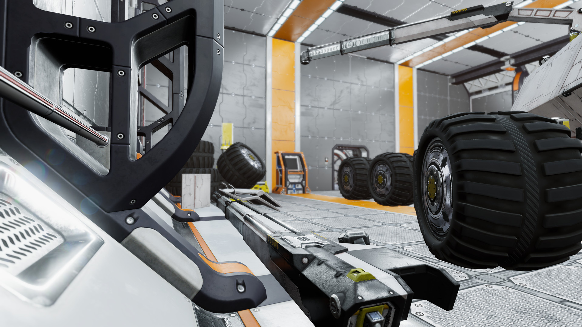 Rover Mechanic Simulator — скриншот 8