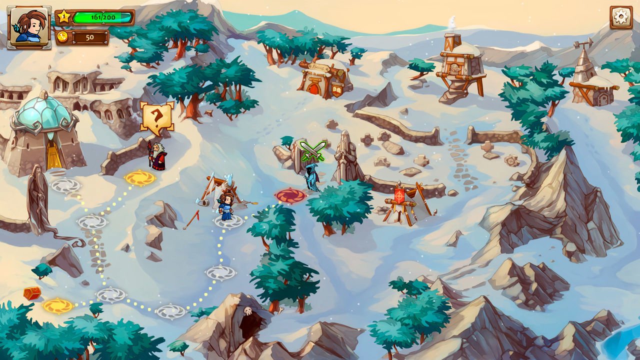 Braveland Wizard — скриншот 2
