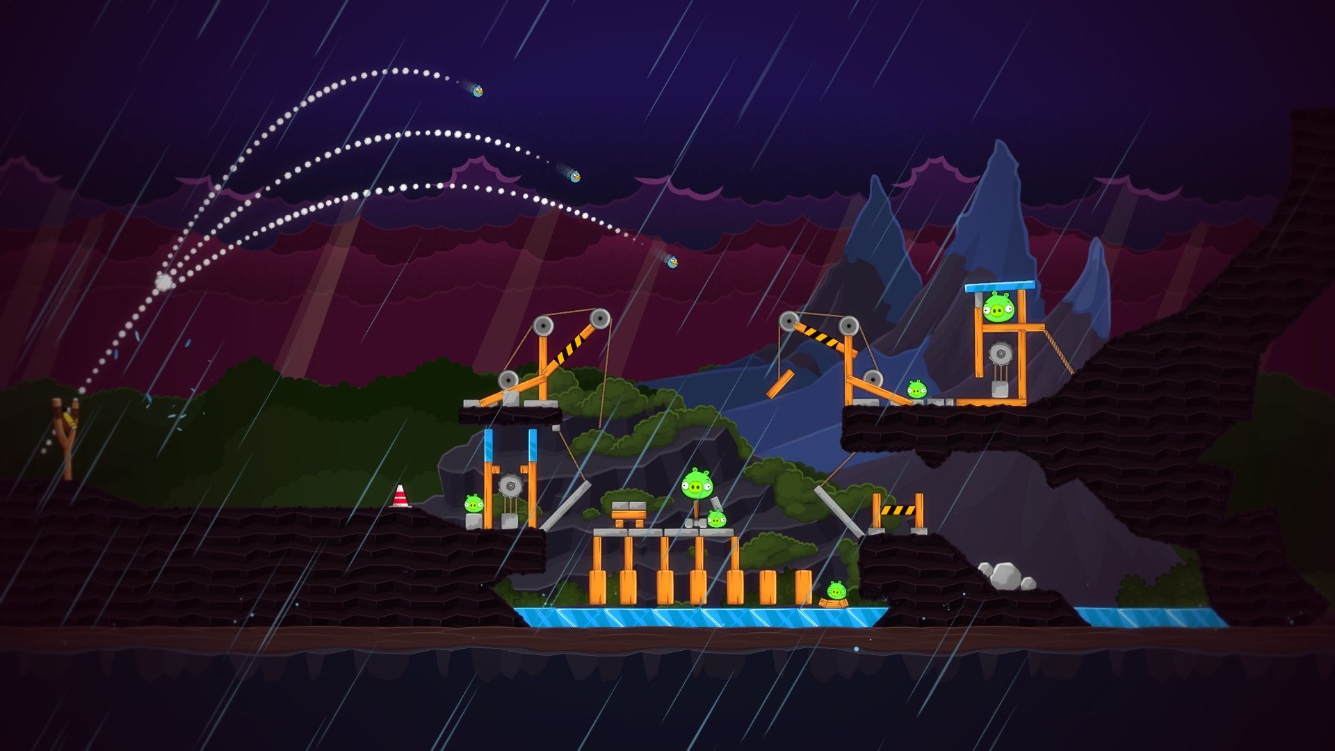 Angry Birds Trilogy — скриншот 3