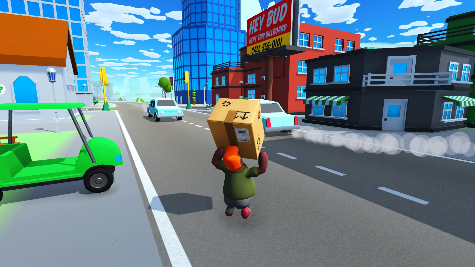 Totally Reliable Delivery Service — скриншот 4