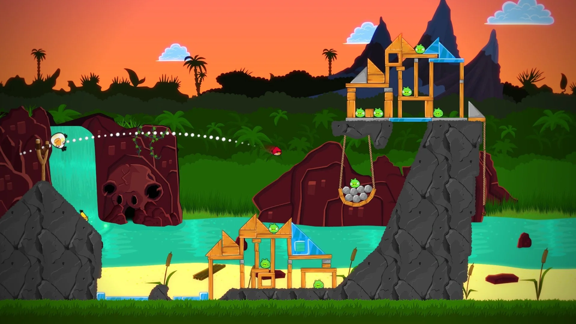 Angry Birds Trilogy - кадр 3
