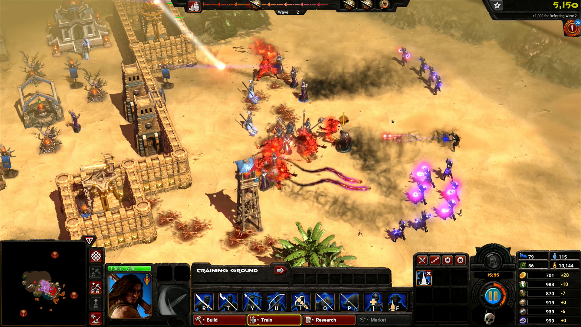 Conan Unconquered — скриншот 4