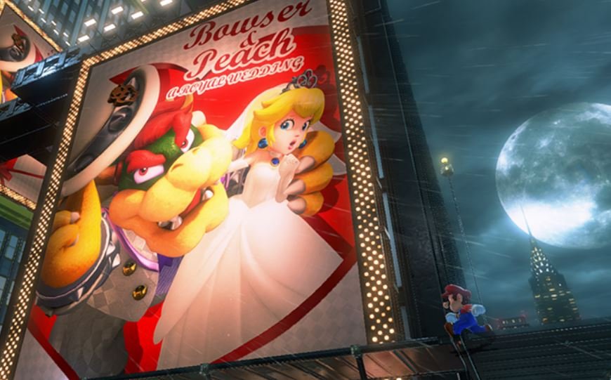 Super Mario Odyssey — скриншот 4