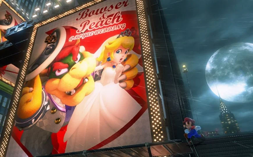 Super Mario Odyssey - кадр 4