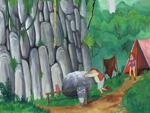 In the Raven Shadow - кадр 4