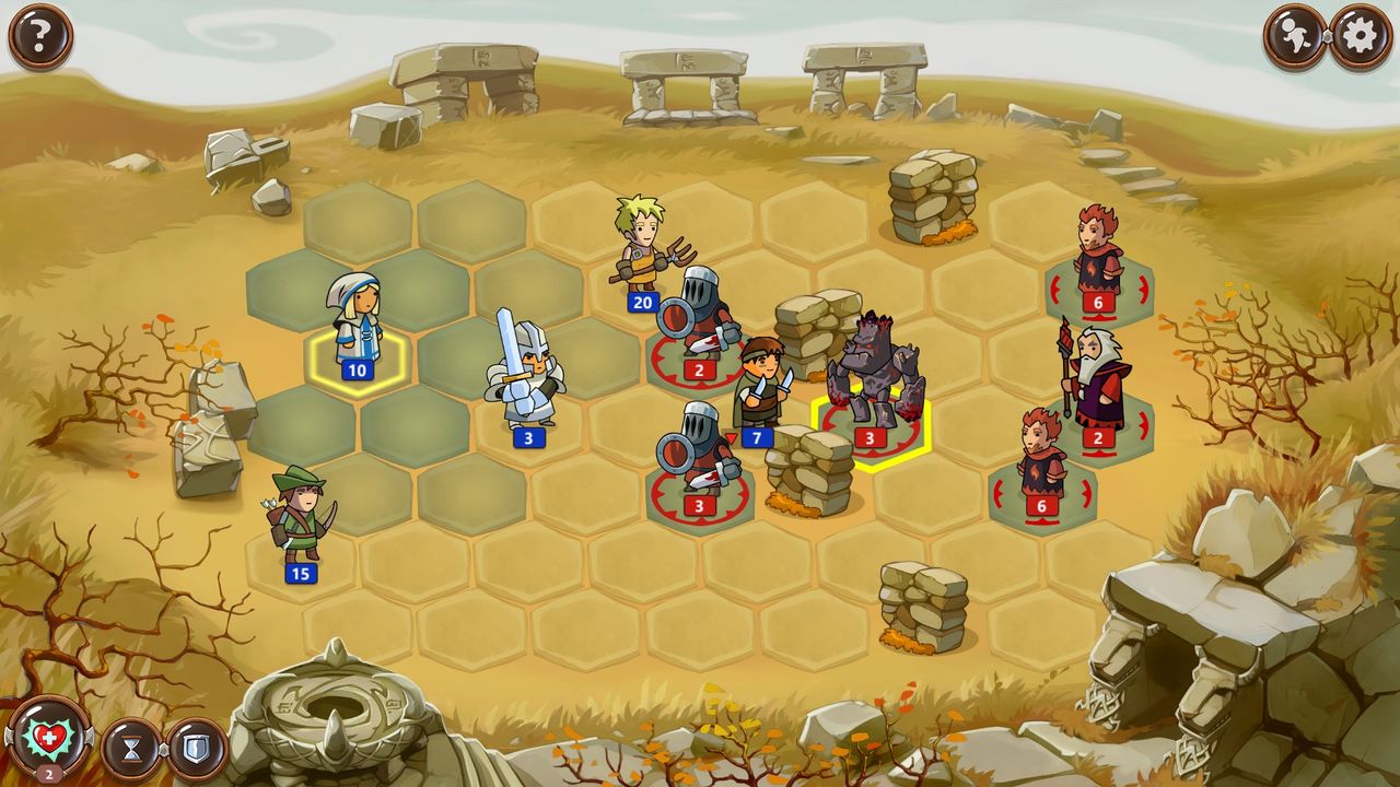 Braveland Wizard — скриншот 1