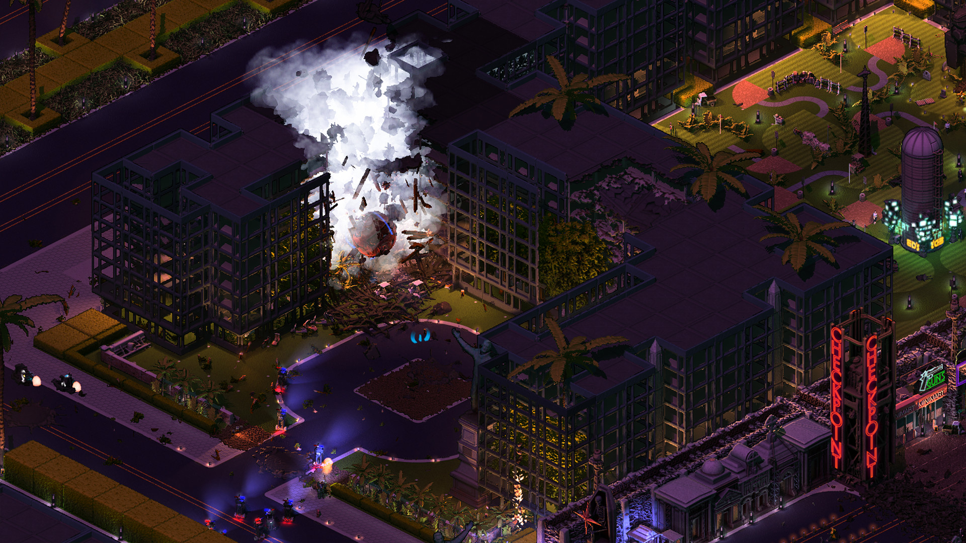 Brigador Killers — скриншот 2