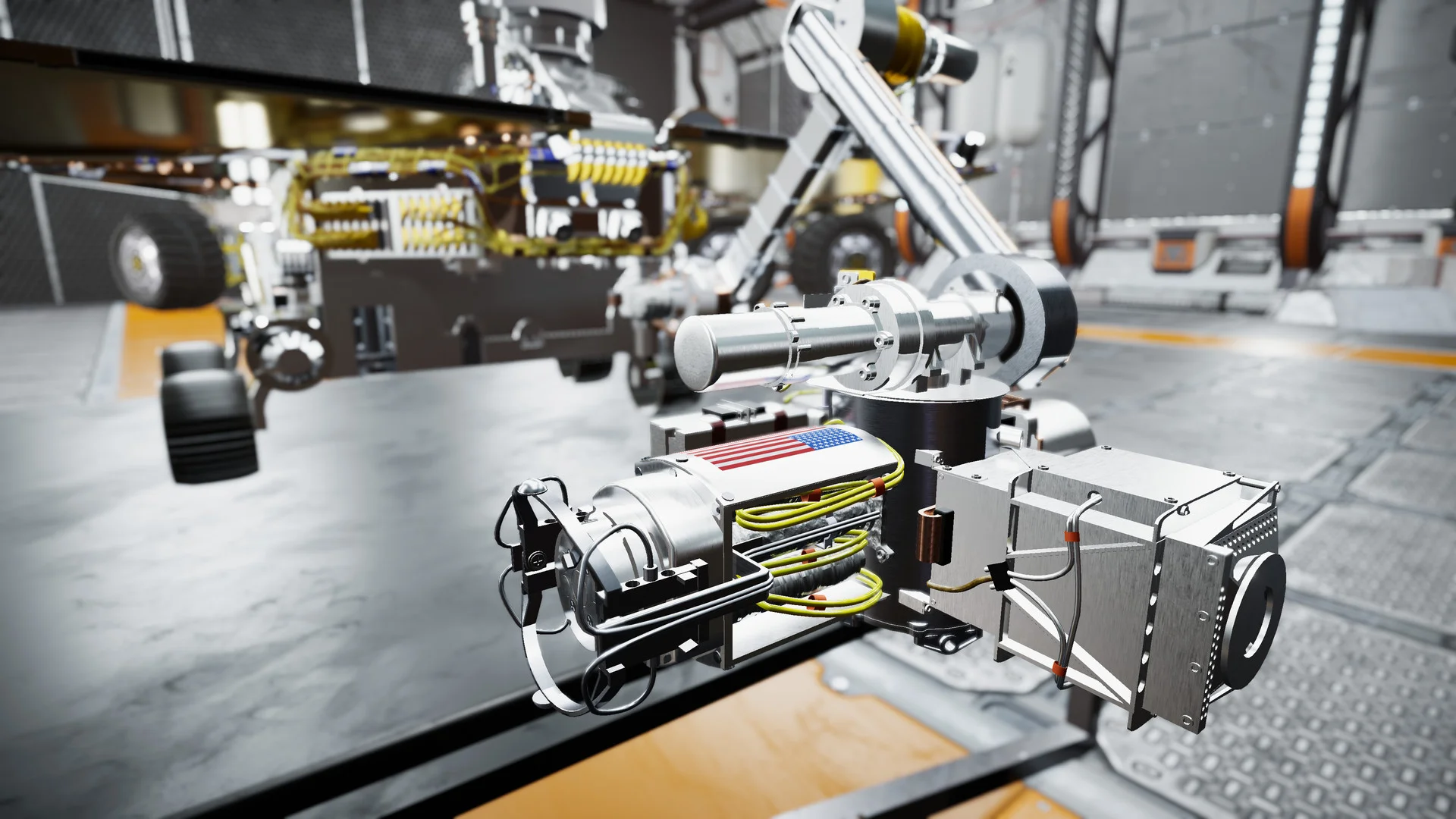 Rover Mechanic Simulator - кадр 9