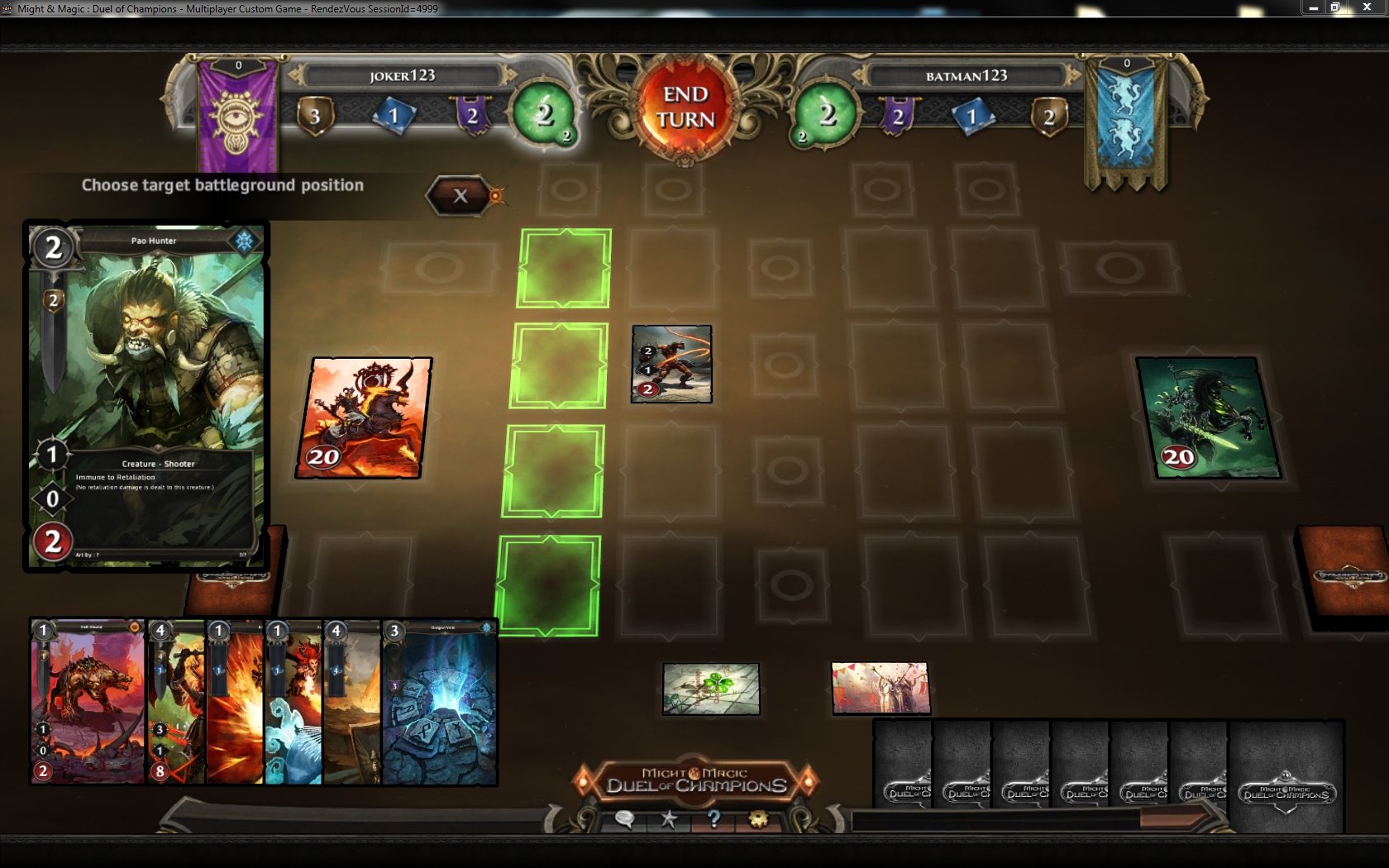 Might & Magic: Duel of Champions — скриншот 2