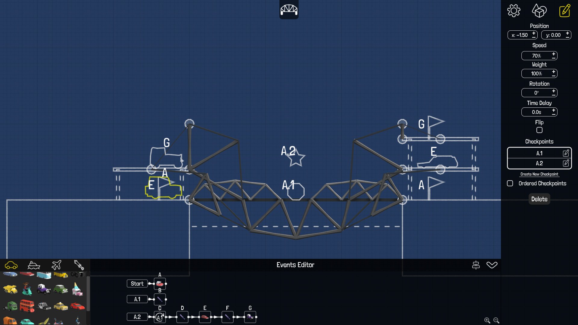Poly Bridge — скриншот 5