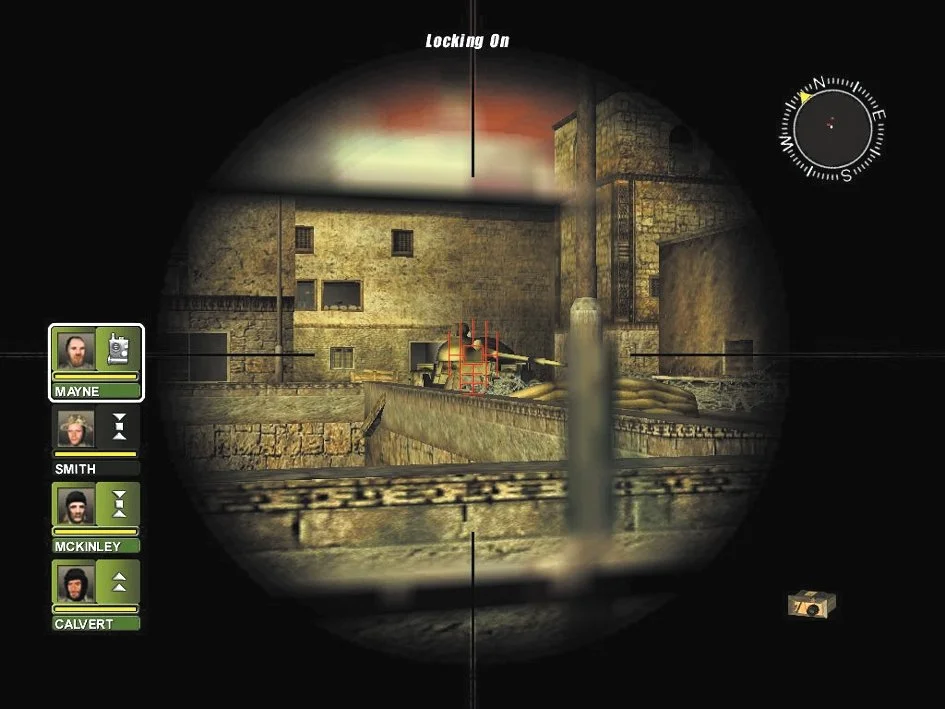 Conflict: Desert Storm 2 - Back to Baghdad - кадр 10