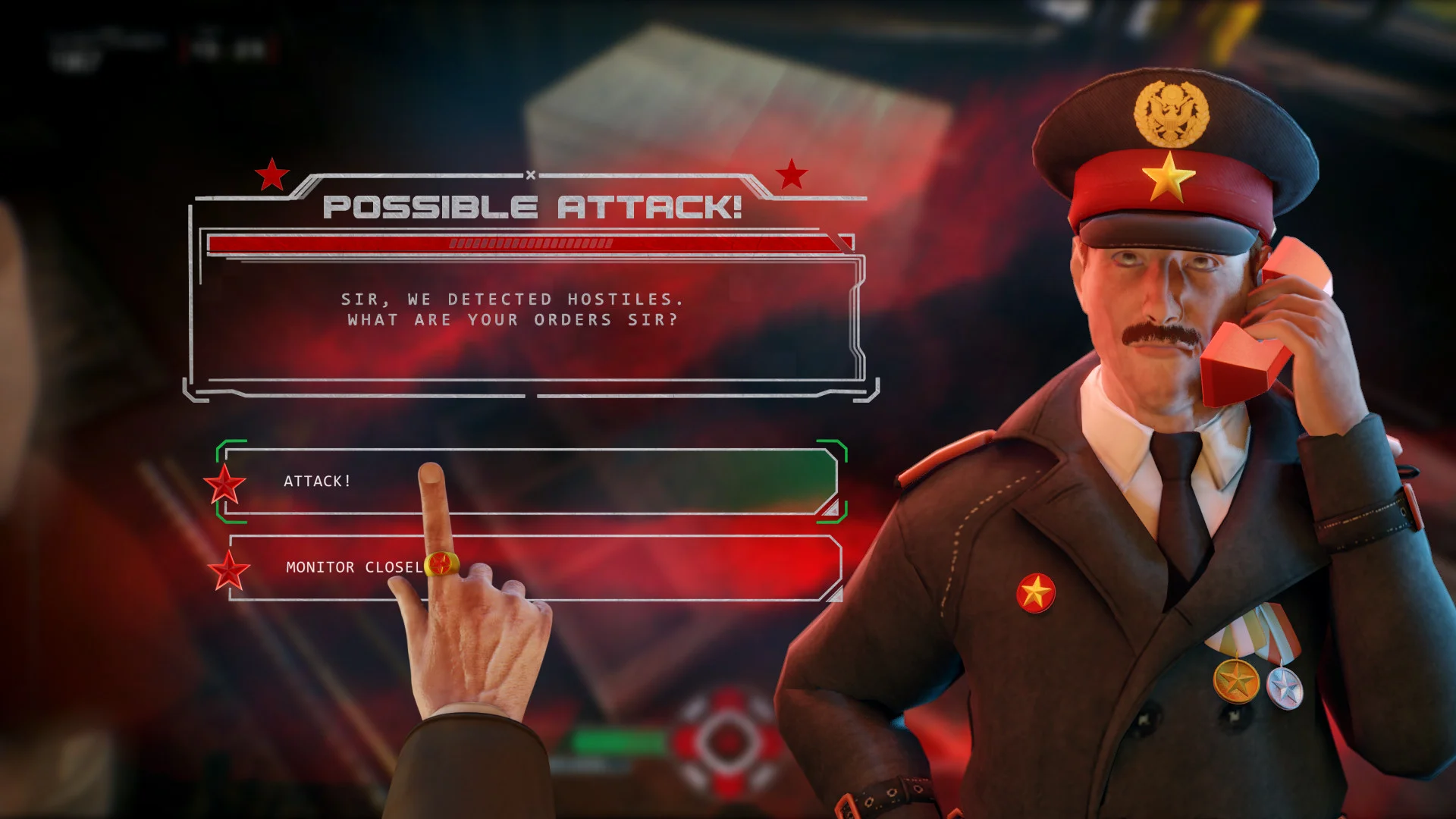 Cold War Minister - кадр 7