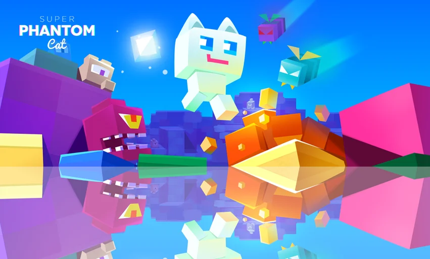 Super Phantom Cat - кадр 2