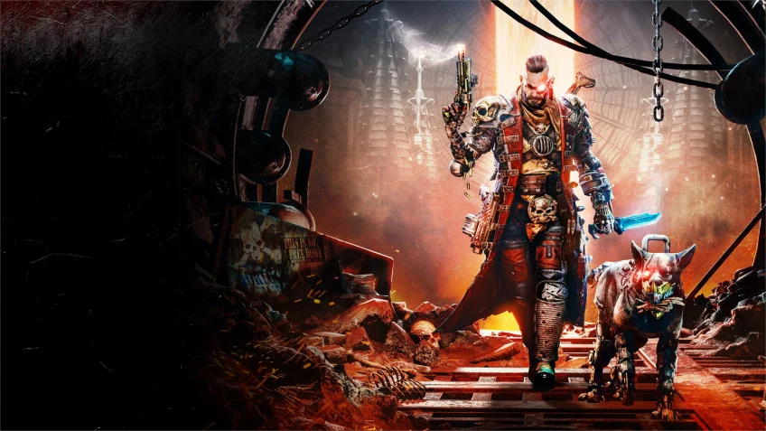 Necromunda: Hired Gun - кадр 2