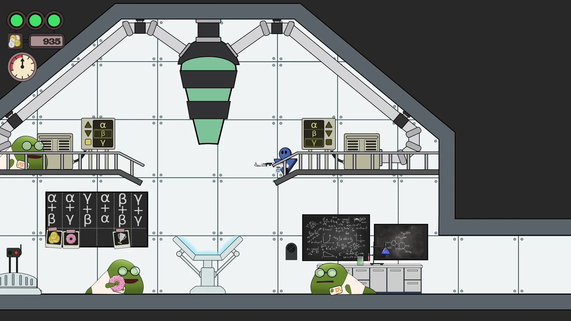 Deadly Blue - кадр 1