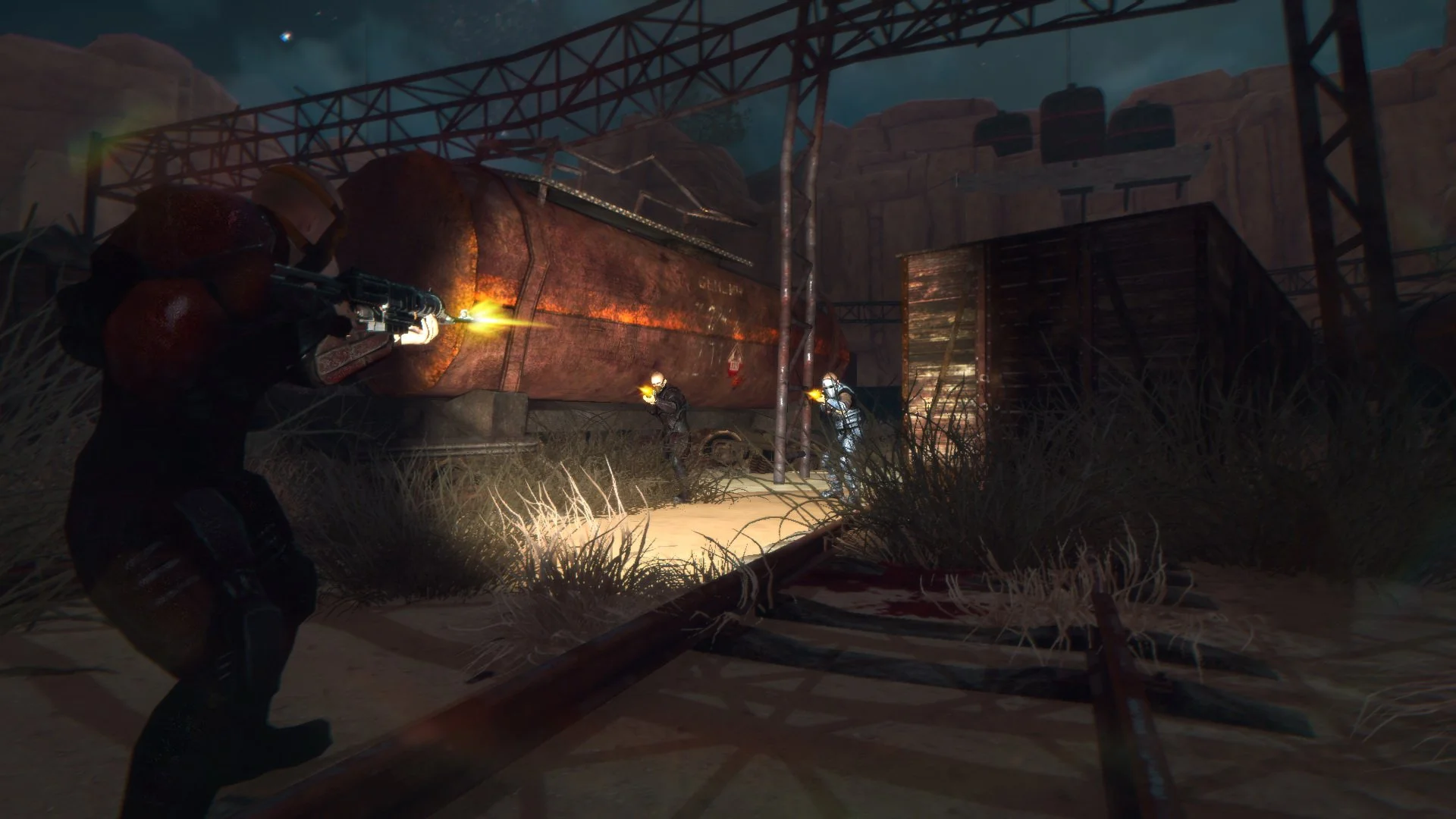 The SKIES - кадр 9