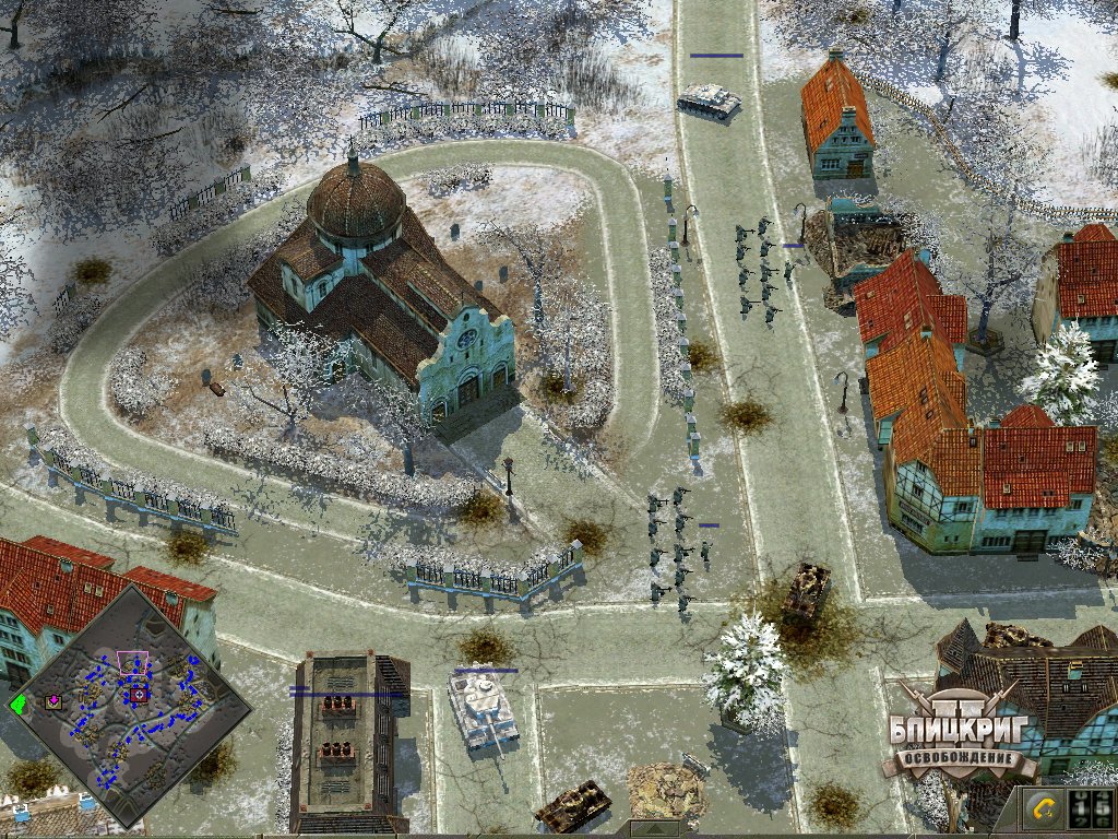 Blitzkrieg 2: Liberation — скриншот 1