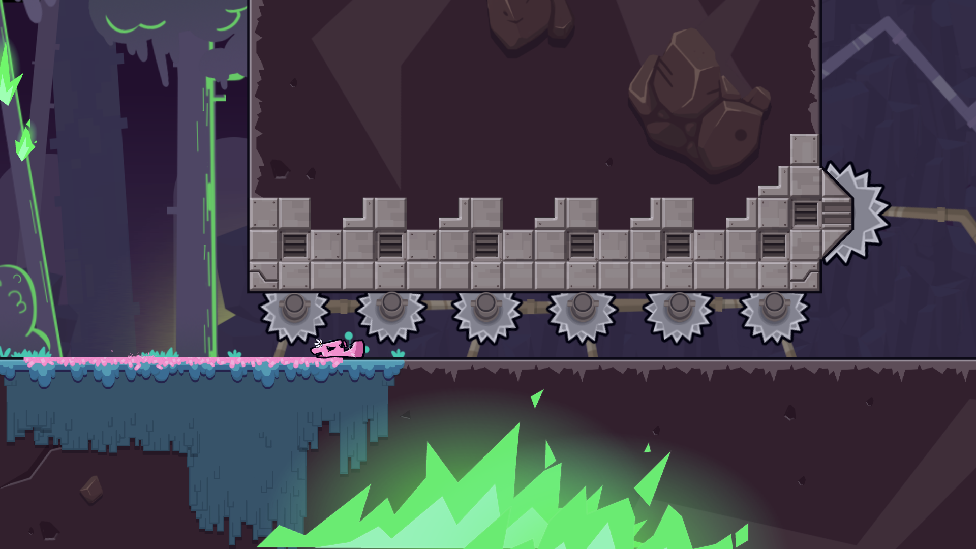 Super Meat Boy Forever — скриншот 7
