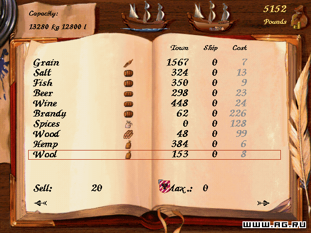 Gloriana — скриншот 3