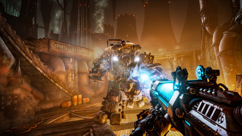 Necromunda: Hired Gun — скриншот 1