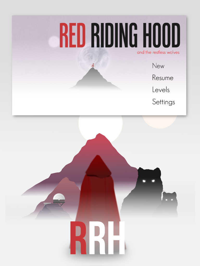 Red Riding Hood and the Restless Wolves — скриншот 2